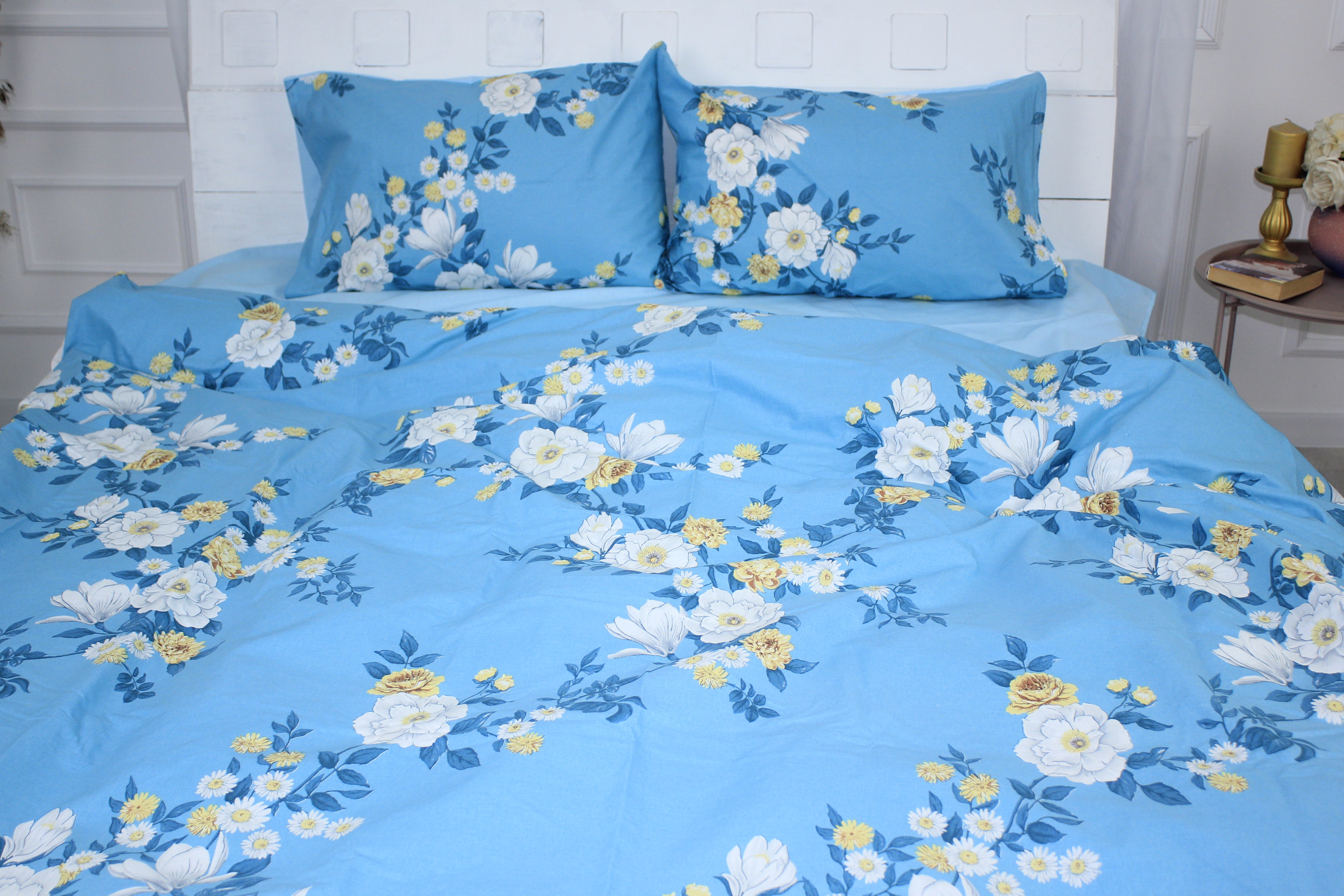 

Пододеяльник MirSon Ranforce Elite 17-0563 Sindy 110x140см