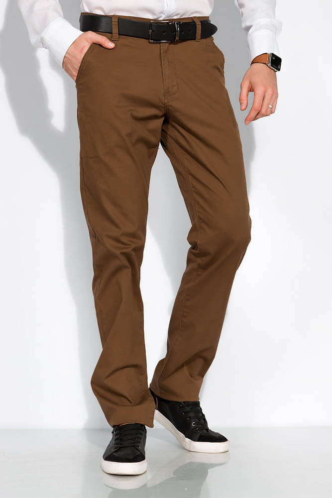 

Брюки Regular Fit Time of Style 120PSER14-0065 29 Коричневый