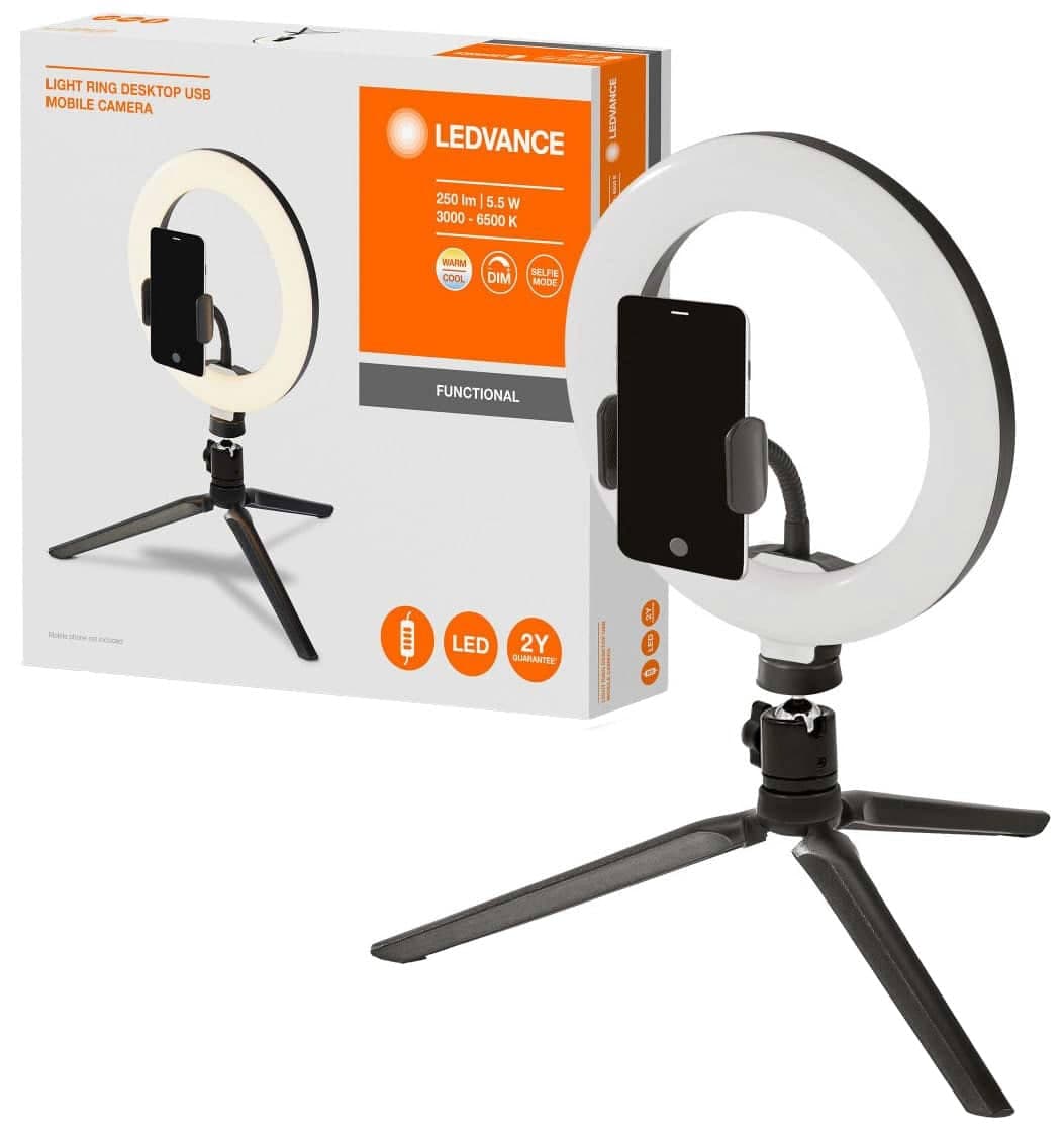 

Ночник LEDVANCE настольный светодиодный LED (4058075666870)