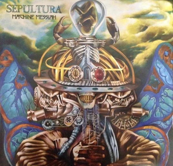

Виниловая пластинка Sepultura - Machine Messiah 2 LP Set 2017 (nb 3640-1) Nuclear Blast/EU Mint (art.239293)