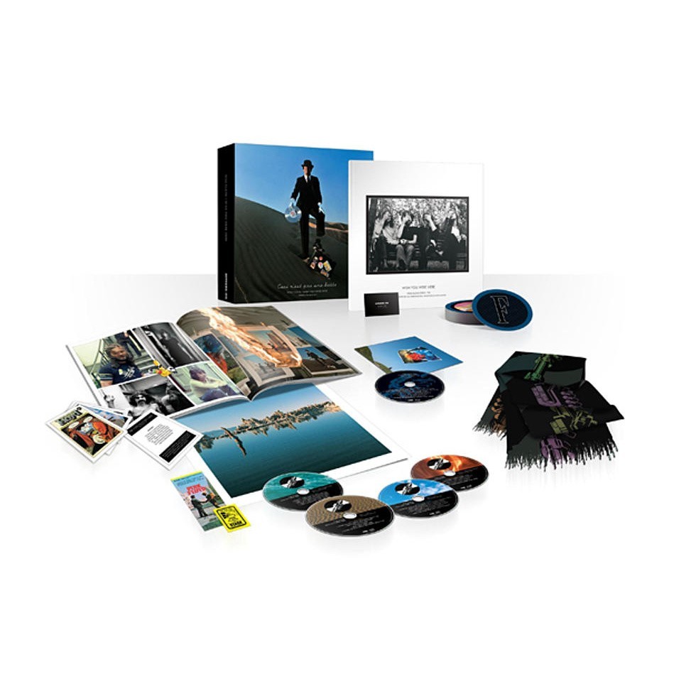 

Виниловая пластинка Pink Floyd – Wish You Were Here - Imm Cd Box Set (2Cd+2Dvd+Bd) 1975/2011 (5099902943527) Emi/EU Mint (art.237462)