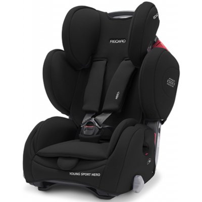 

Автокресло RECARO Young Sport Hero Core Deep Black (88014250050)