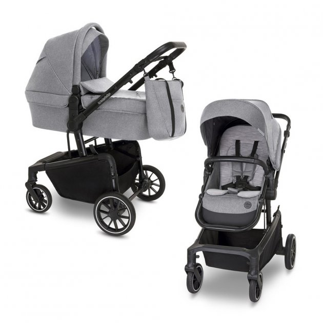 

Коляска Baby Design ZOY 07 GRAY