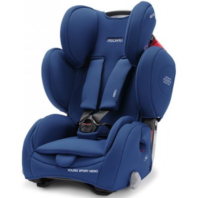 

Автокресло RECARO Young Sport Hero Core Energy Blue (88014280050)