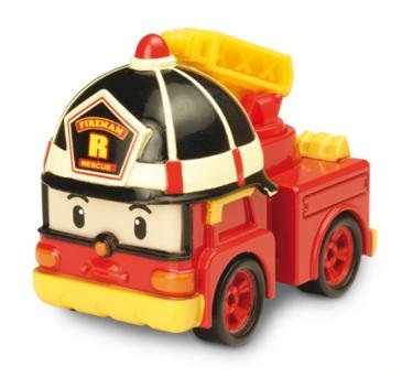 

Машинка Robocar Poli Рой с аксессуарами (83394)