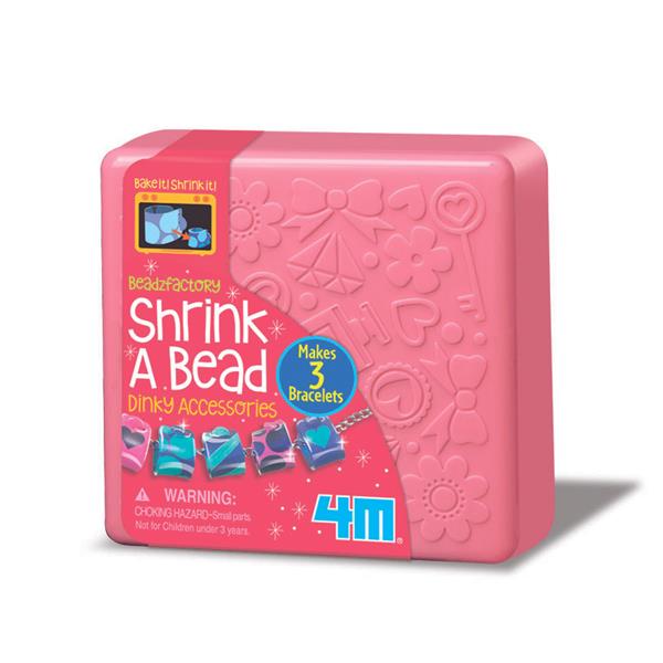 

Набор для творчества 4M Украшения из бусин Мода развивающий для девочек разноцветный AFK (00-04698)