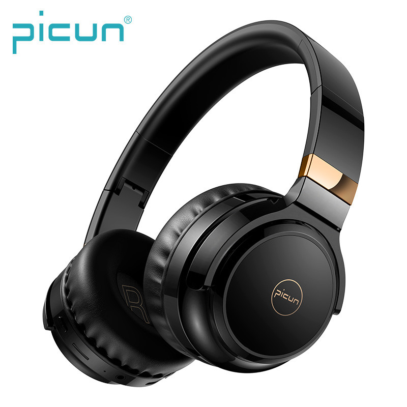 Беспроводные Bluetooth наушники Picun B26-X Black купить в интернет ...