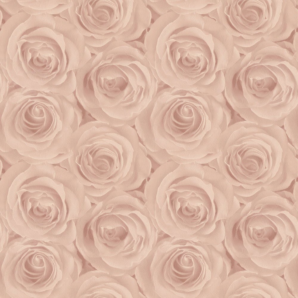 

Обои AS Creation Roses 37644-2 розы персиковые 1.06 х 10.05 м