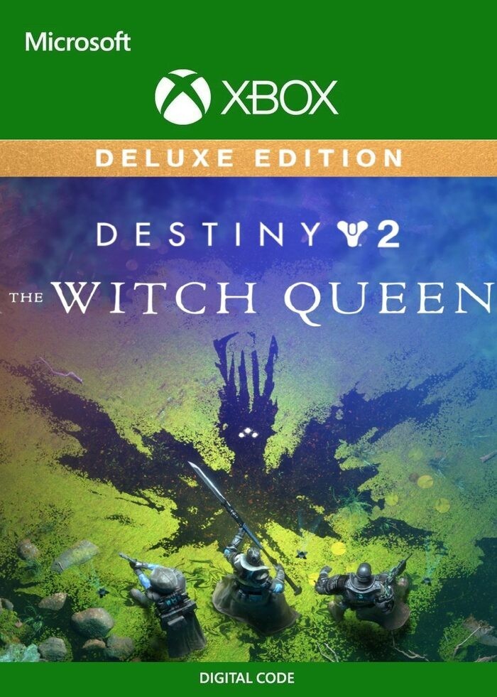 

Ключ активации Destiny 2: The Witch Queen Deluxe Edition (Королева-ведьма) для Xbox One/Series