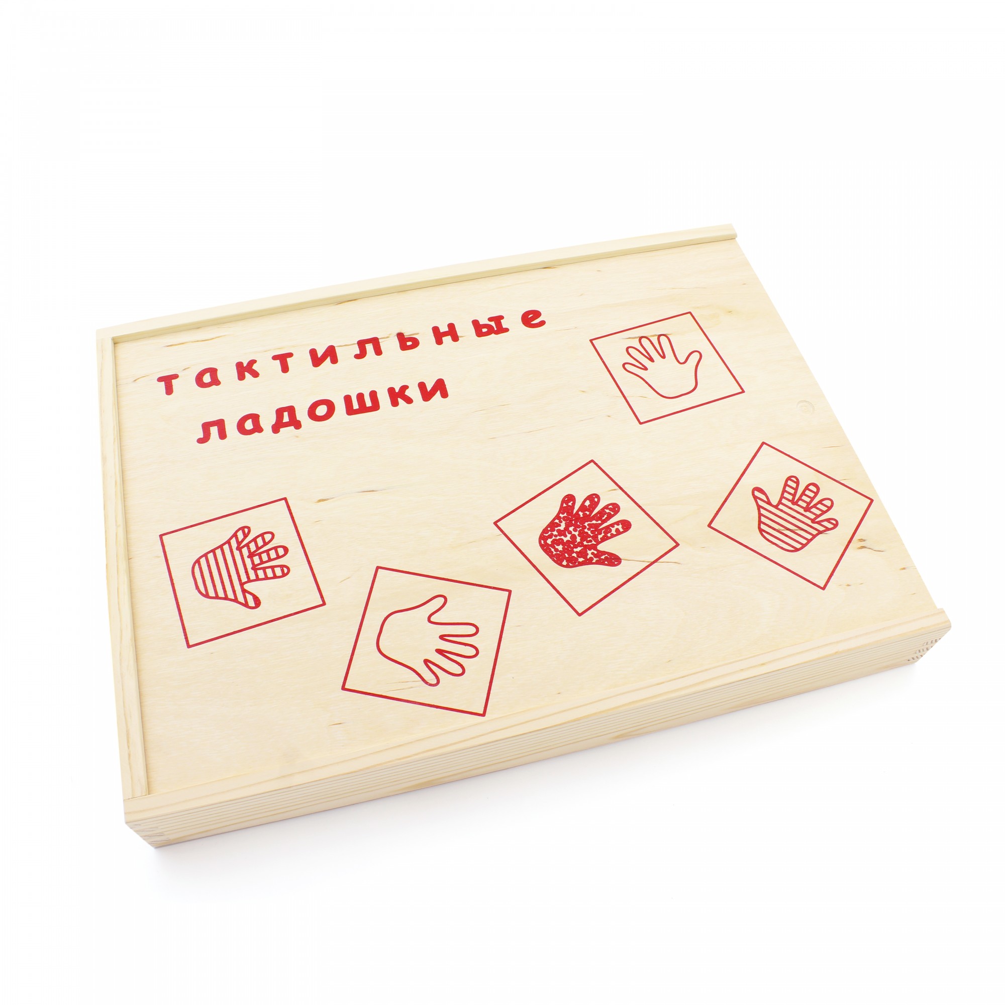 

Сенсорный материал Тактильные ручки 5002 Lam Toys 6 деталей