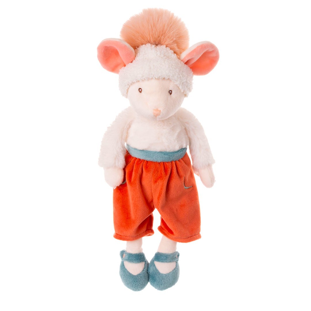 

Игрушка мягкая Bukowski Design мышка Winter Annie 40 см в шапке