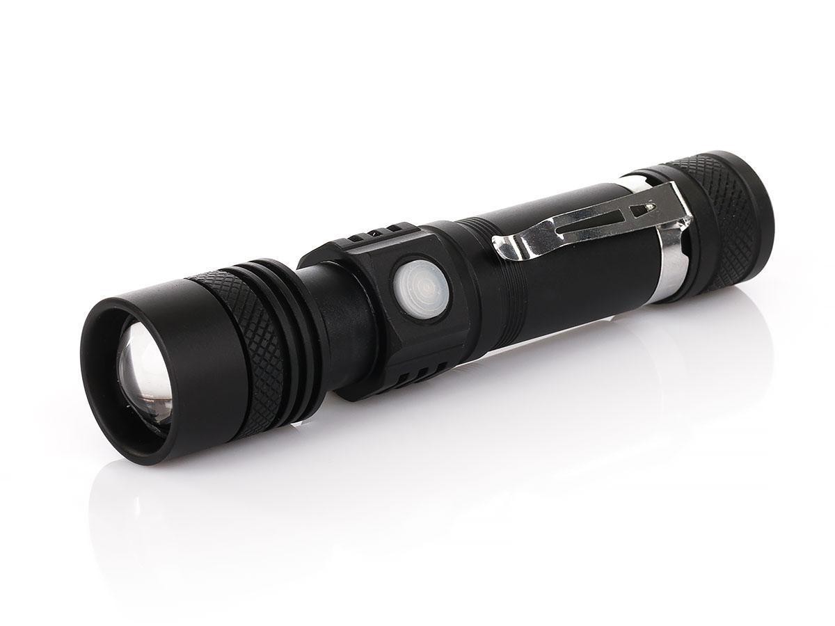 

Ручной аккумуляторный фонарь Bailong BL-518-T6 Black (GL_6815)