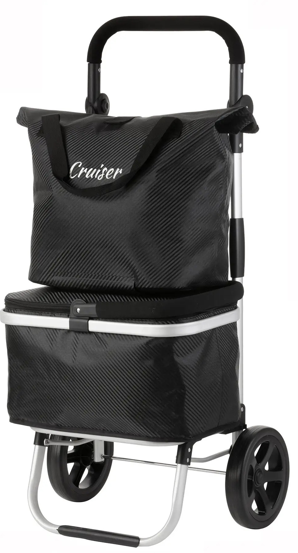 

Сумка-тележка ShoppingCruiser 4 in 1 Black 70 л