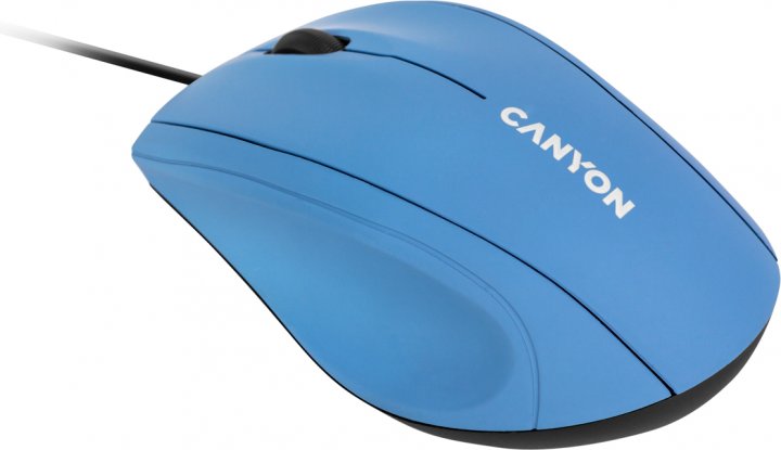 

Мишь Canyon M-05 Light Blue (CNE-CMS05BX) USB (CNE-CMS05BX)