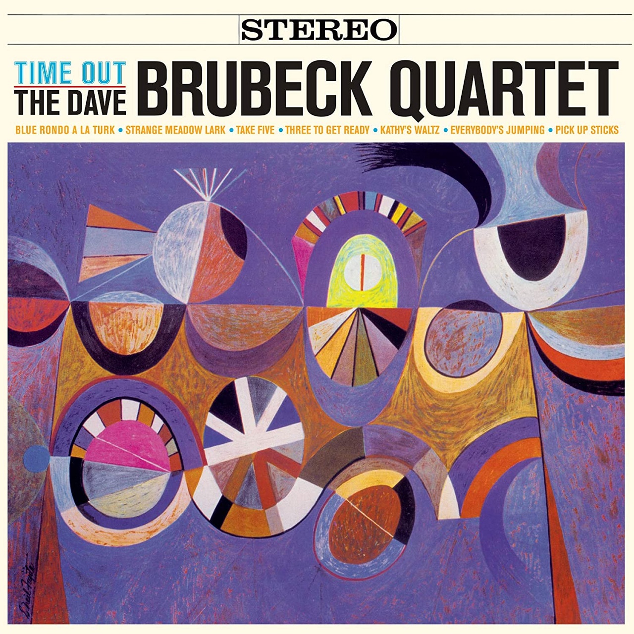 

Виниловая пластинка The Dave Brubeck Quartet - Time Out (Orange Colored Vinyl)