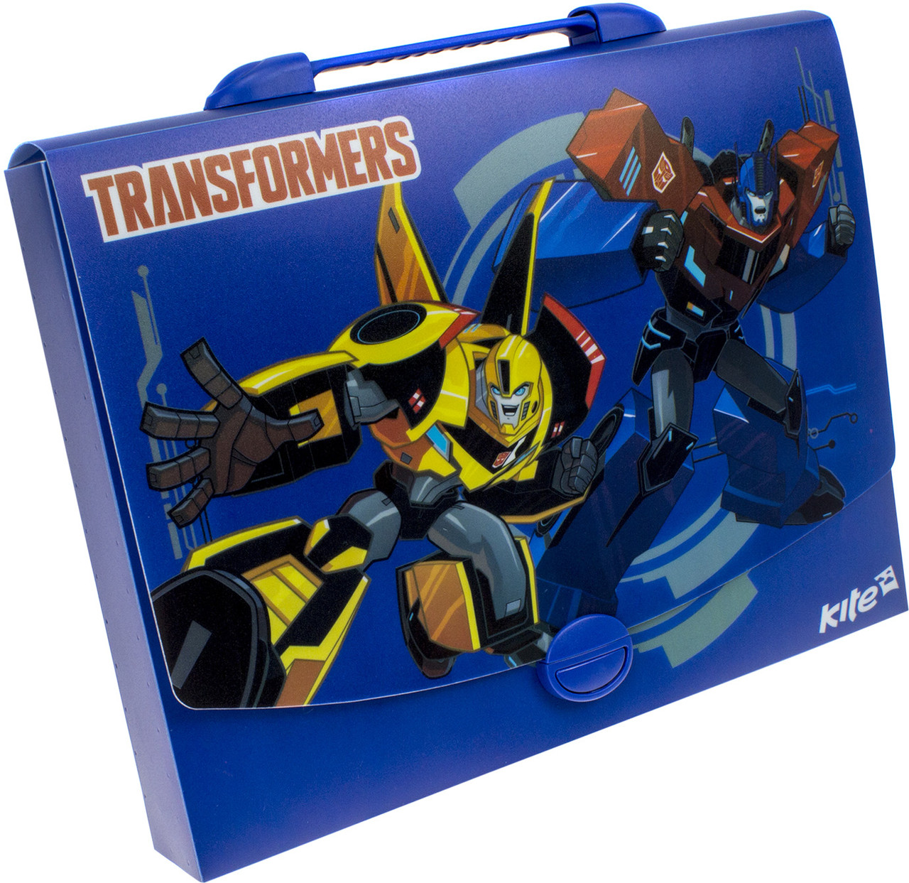 

Папка-портфель "Kite" №TF19-209 A4 пласт. Transformers(10)