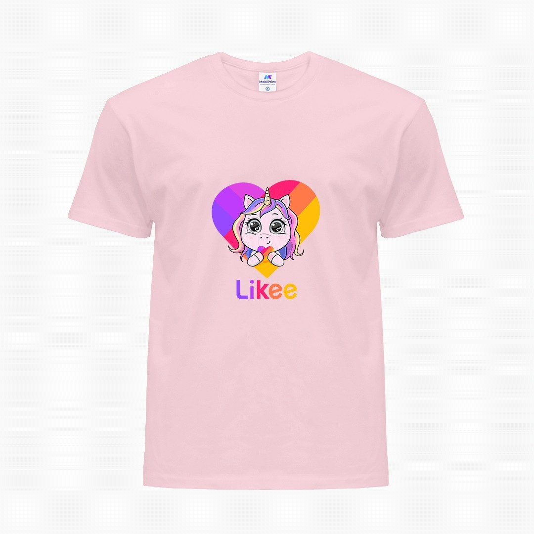 Детская футболка Лайк Единорог (Likee Unicorn) (25186-1593) 158-164 см ...