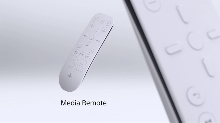 

Пульт ДУ PlayStation 5 Media Remote для PS5/PS 5 Digital Edition