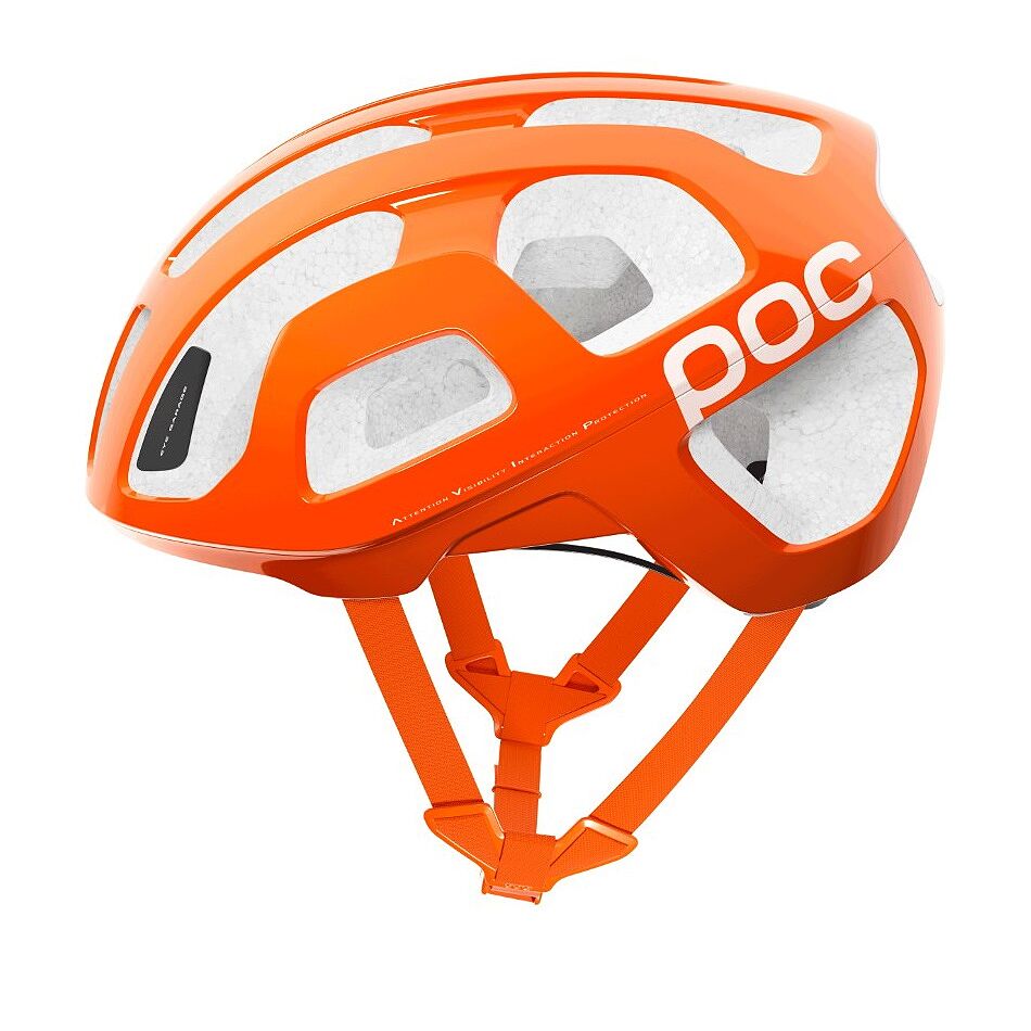 

Шлем велосипедный POC Octal,Zink Orange AVIP, S (PC 106141211SML1)