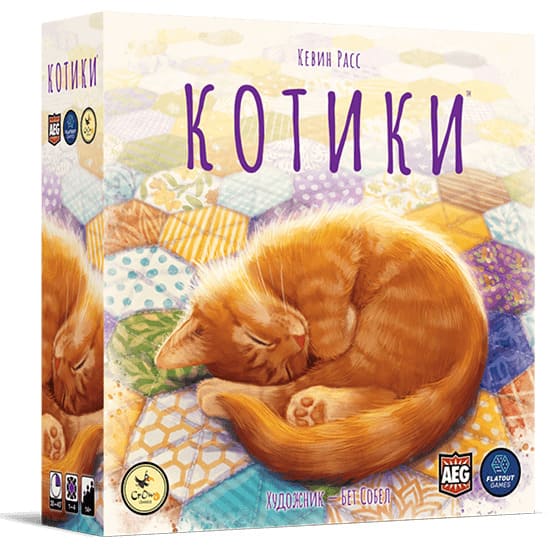 

Настольная игра Crowd Games Котики (Calico)