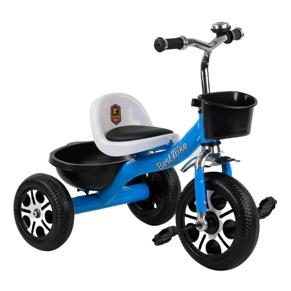 

Трехколесный велосипед детский Best Trike Голубой