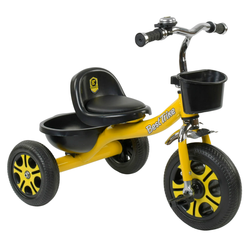 

Трехколесный велосипед детский Best Trike Желтый