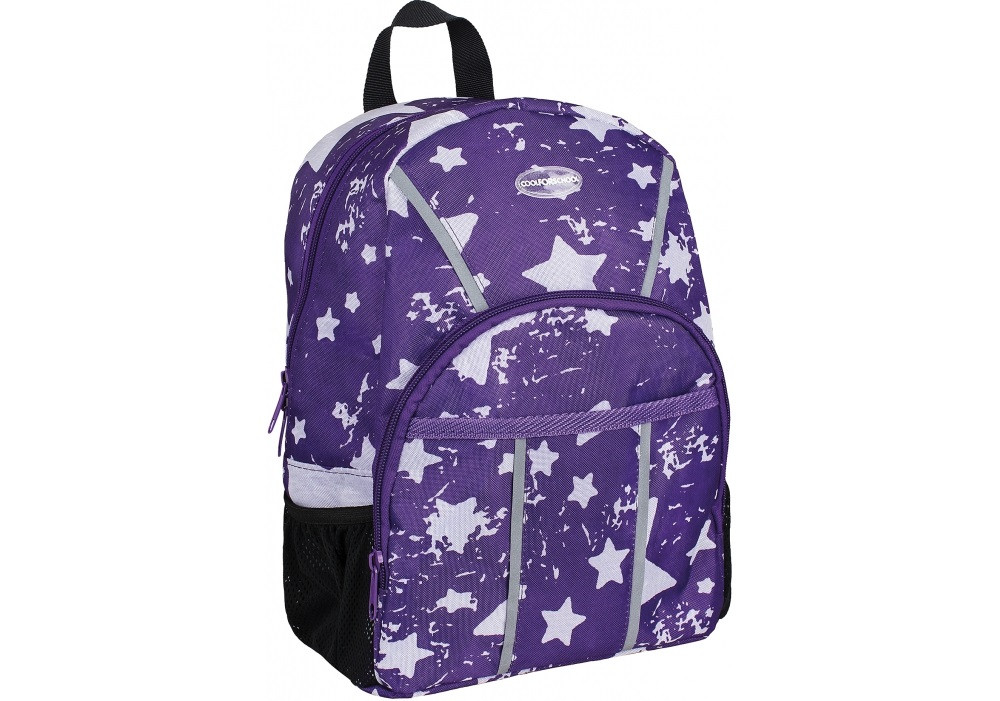 

Рюкзак дошкільн. "CoolForSchool" Starry Violet 1від. 2карм. 11" №CF86104/306(6)