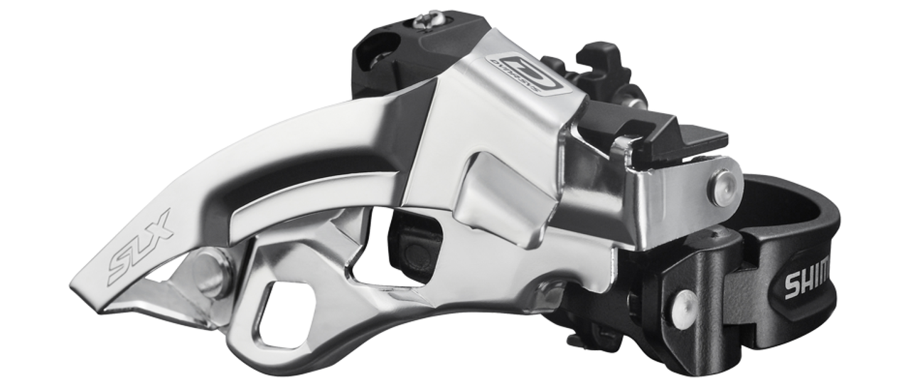 

Передняя перекидка Shimano SLX FD-M670 (3x10 скоростей)