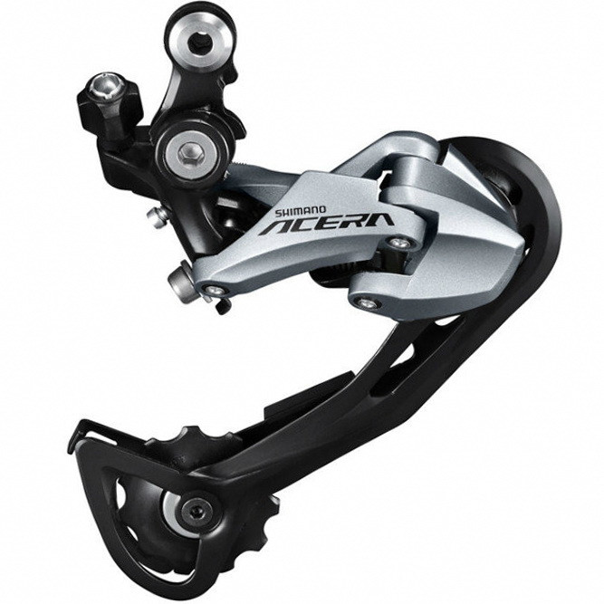 

Задний переключатель Shimano Acera RD-M3000-SGS Shadow (9 скоростей)