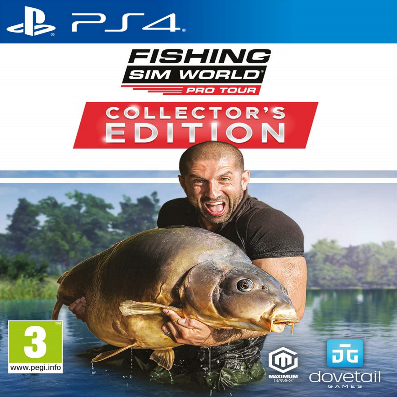 

Fishing SIM World Pro Tour: Collector's Edition (русские субтитры) PS4