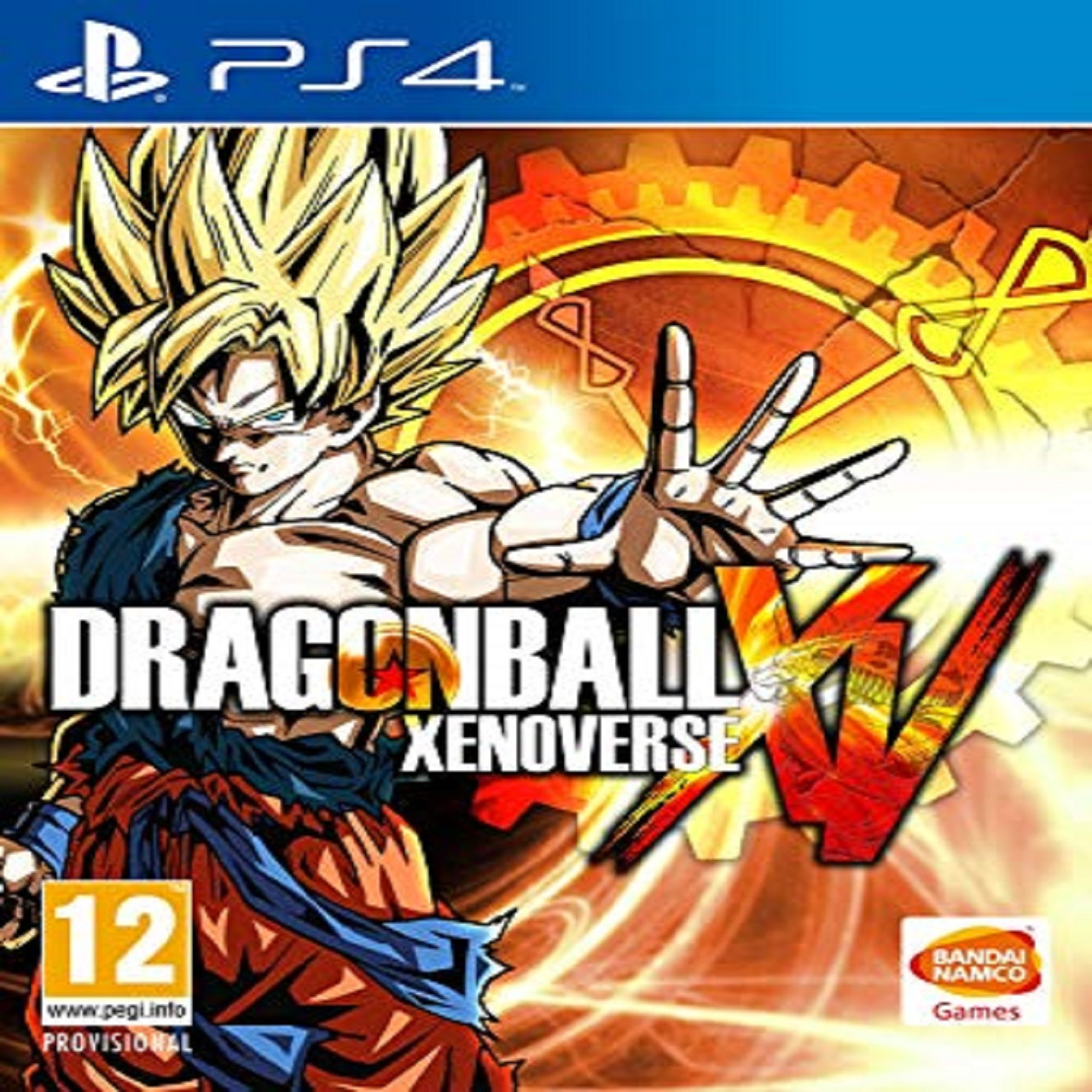 

Dragon Ball Xenoverse (английская версия) PS4