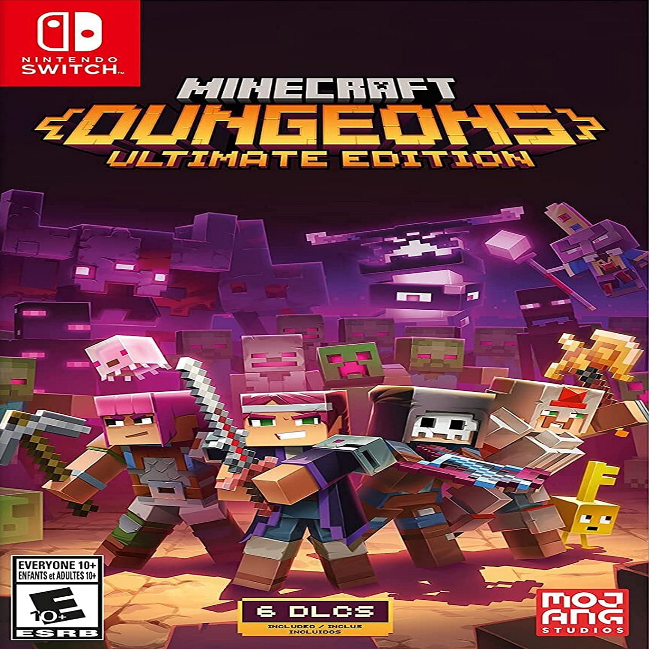 

Minecraft Dungeons Ultimate Edition (русские субтитры) Nintendo Switch