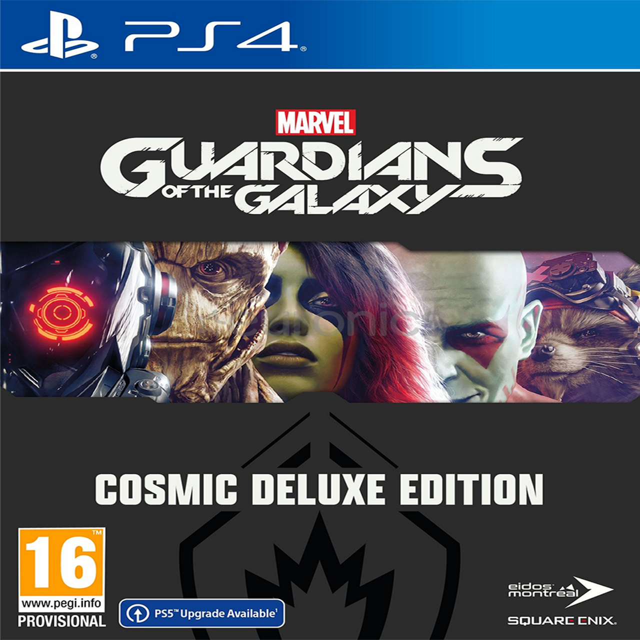 

Marvel’s Guardians of the Galaxy Cosmic Deluxe Edition (русская версия) PS4