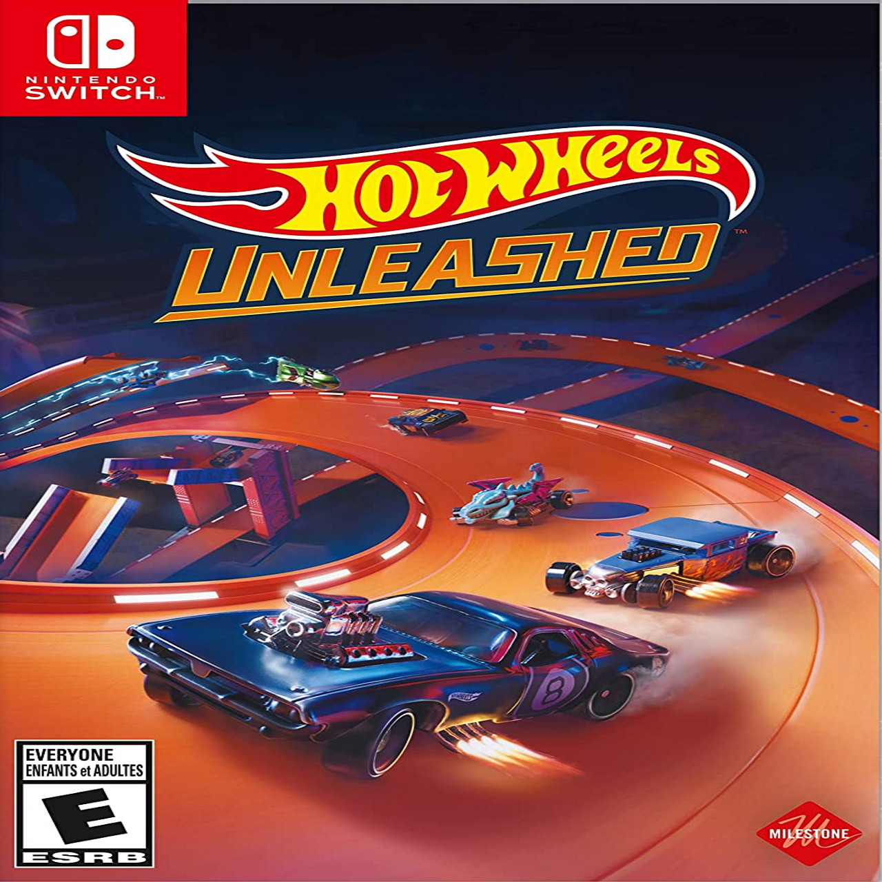

Hot Wheels Unleashed — Day One Edition (русские субтитры) Nintendo Switch