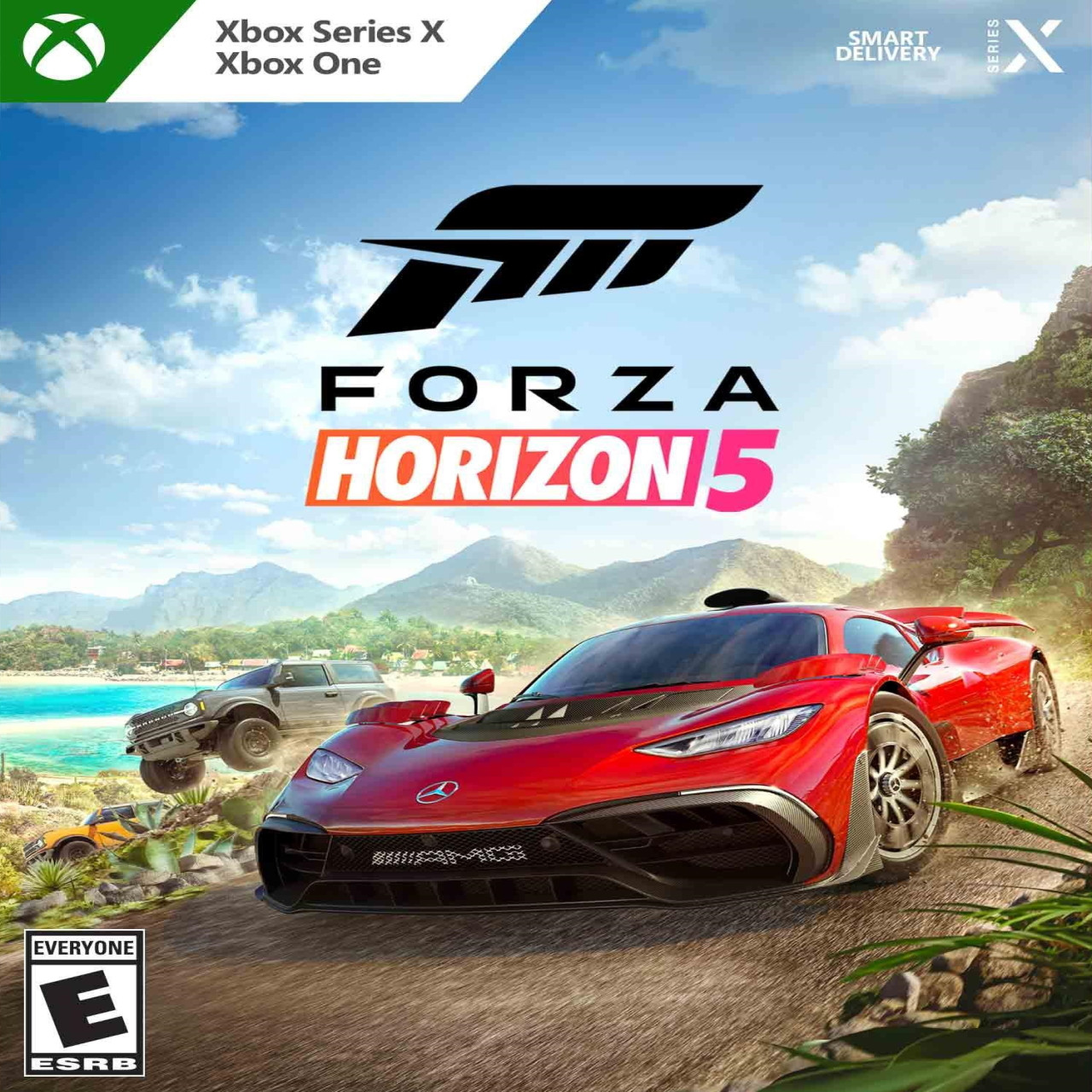 

Forza Horizon 5 (русские субтитры) XBOX Series | Xbox One
