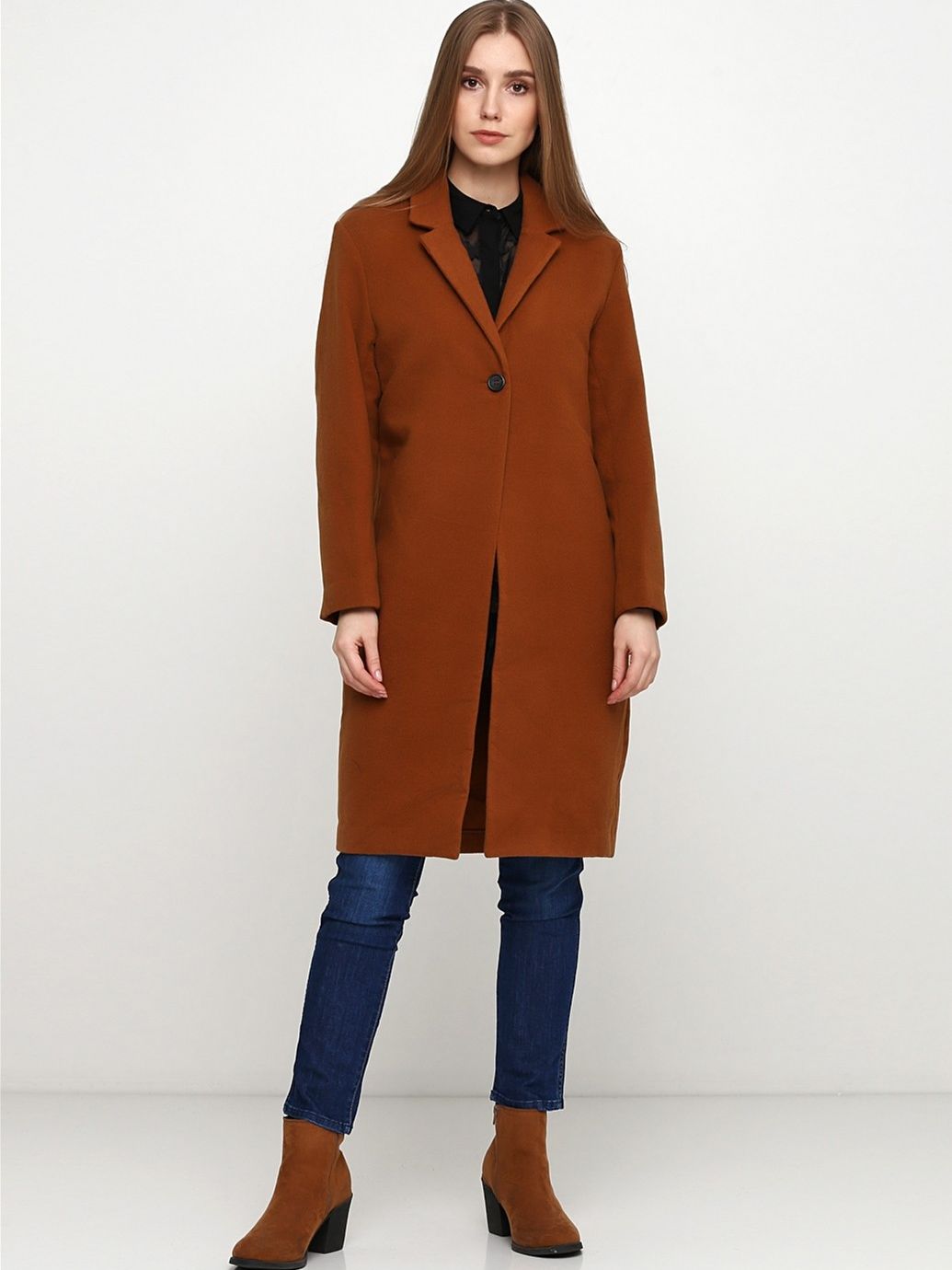 

Пальто H&M 422757b49  Коричневое, Пальто H&M 422757b49 32 Коричневое
