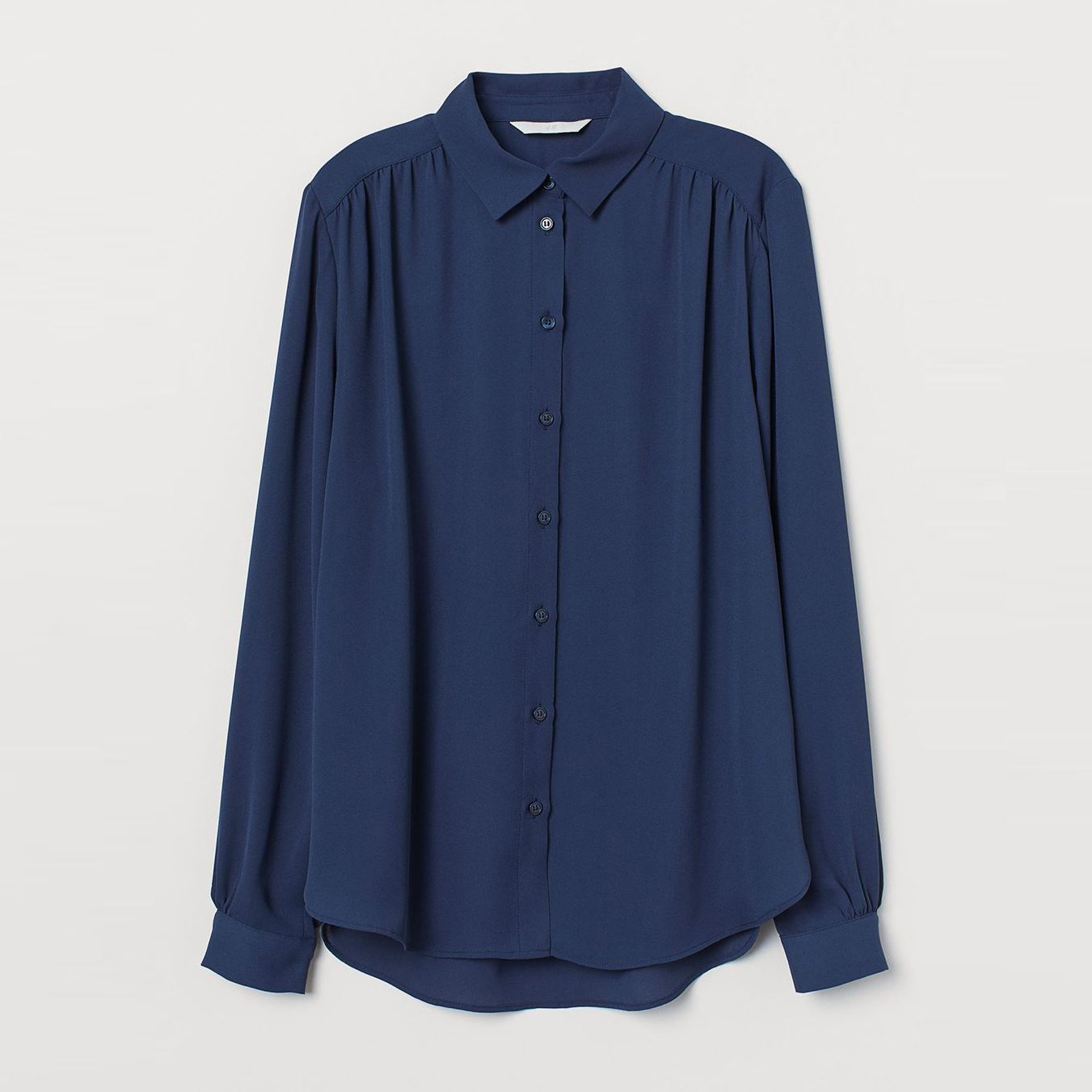 

Блузка H&M 697054b50  Синяя, Блузка H&M 697054b50 38 Синяя