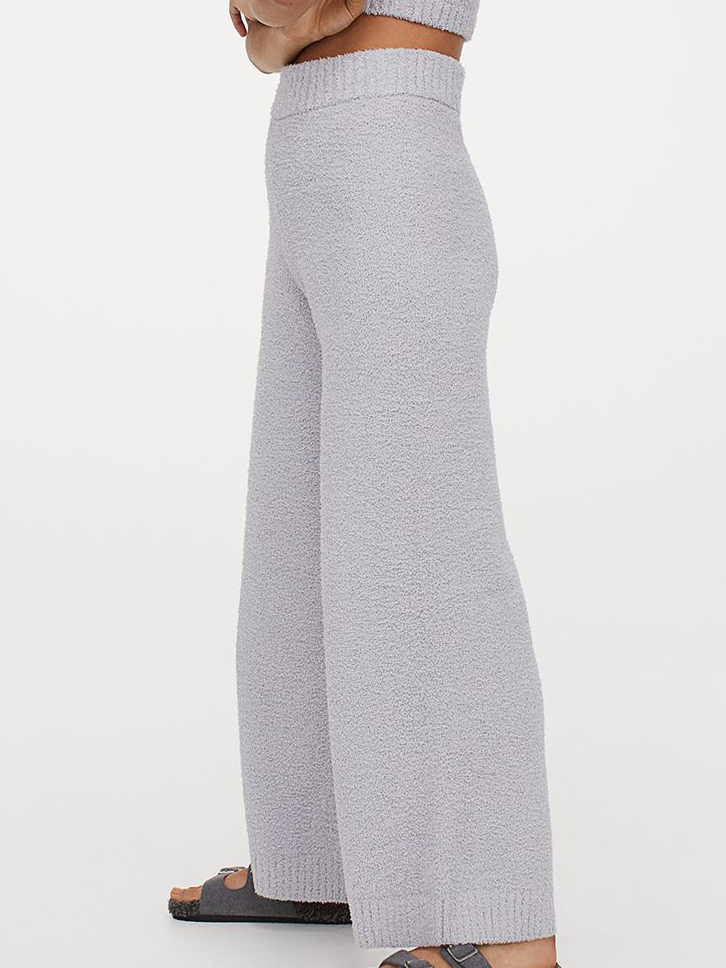 

Брюки H&M 909913004b50  Светло-серые, Брюки H&M 909913004b50 S Светло-серые