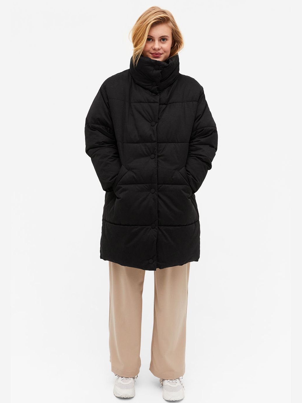 

Куртка Monki 8737323b51 М Черная