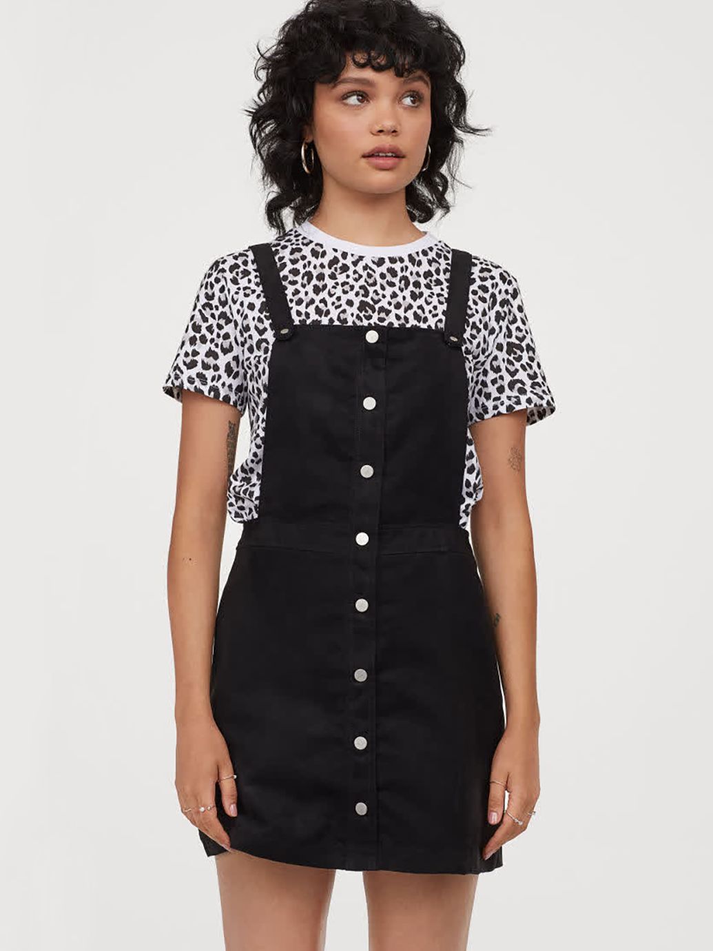 

Сарафан H&M 766955b49  Черный, Сарафан H&M 766955b49 32 Черный