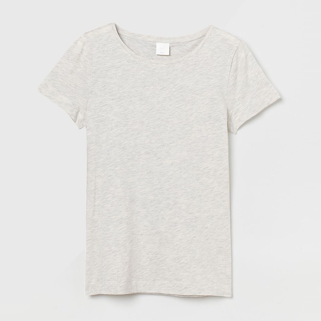 

Футболка H&M 826646b49  Серая, Футболка H&M 826646b49 S Серая