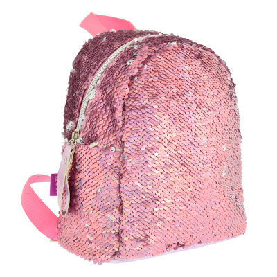 

Рюкзак школьный Yes с пайетками GS-02 Pink (557651)
