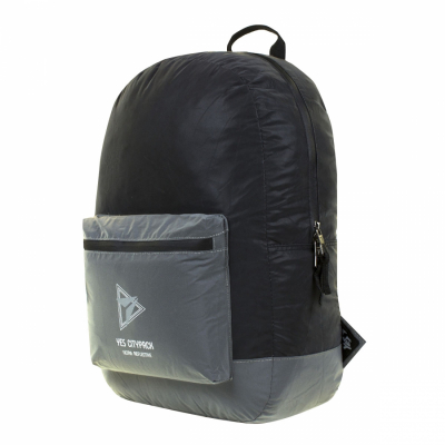 

Рюкзак школьный Yes R-03 Ray Reflective черный/серый (558594)