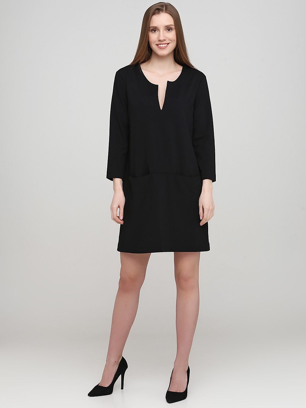 

Платье H&M 341176b50  Черное, Платье H&M 341176b50 S Черное