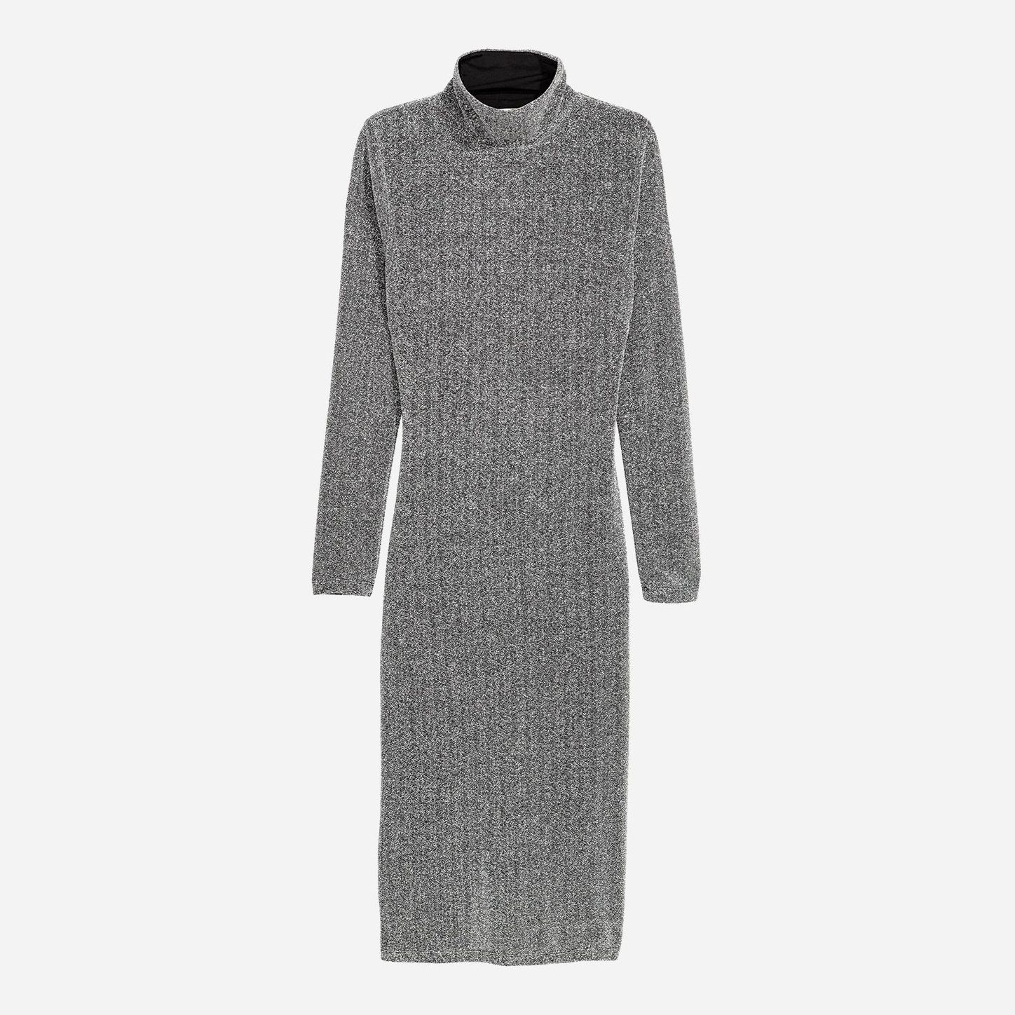 

Платье H&M 449698b50  Серое, Платье H&M 449698b50 40 Серое