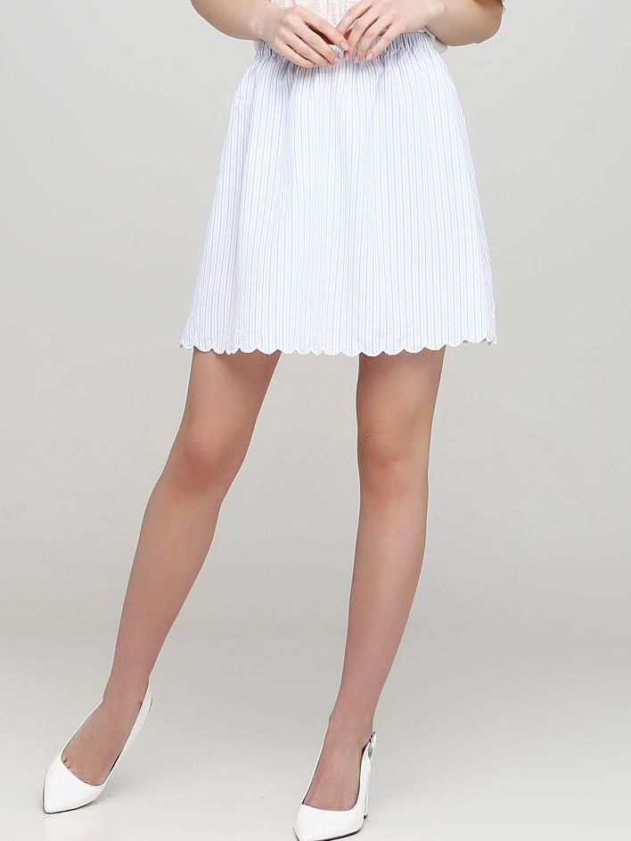 

Юбка H&M 486325b50  Голубая, Юбка H&M 486325b50 38 Голубая