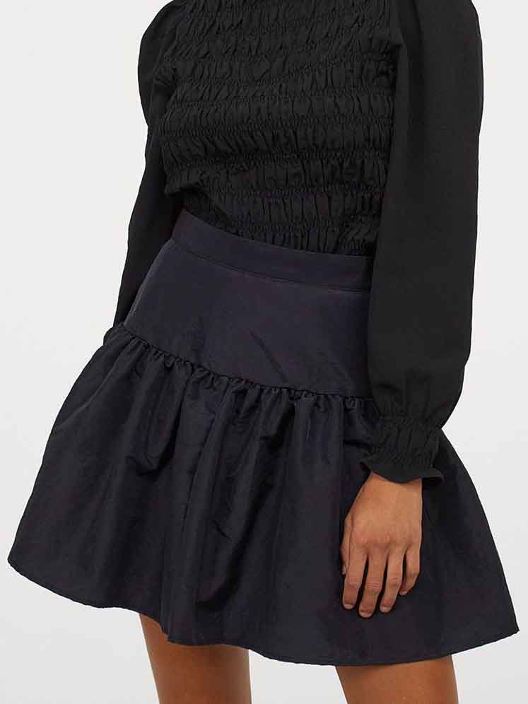 

Юбка H&M 924314b50  Черная, Юбка H&M 924314b50 36 Черная