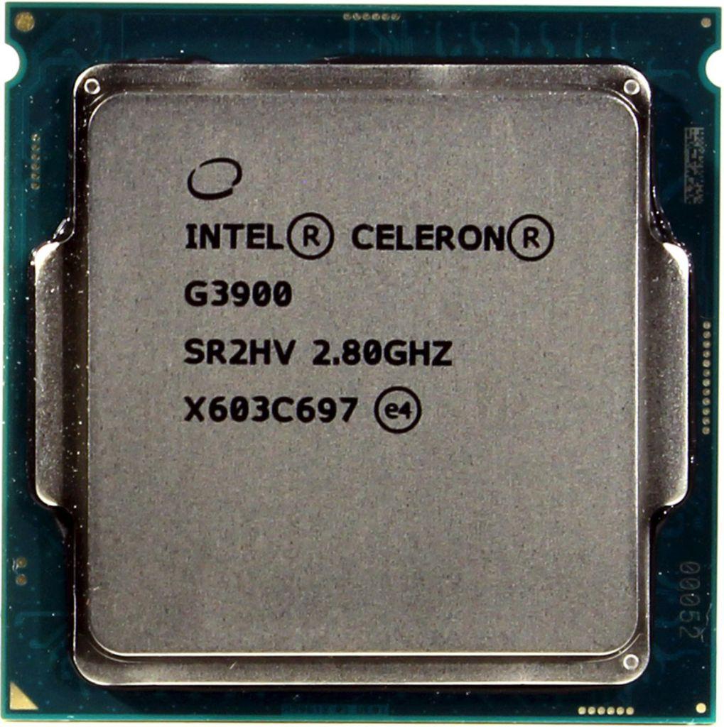 Процессор Intel SkyLake Celeron G3900 2.8GHz/8GT/s/2Mb 51W ...