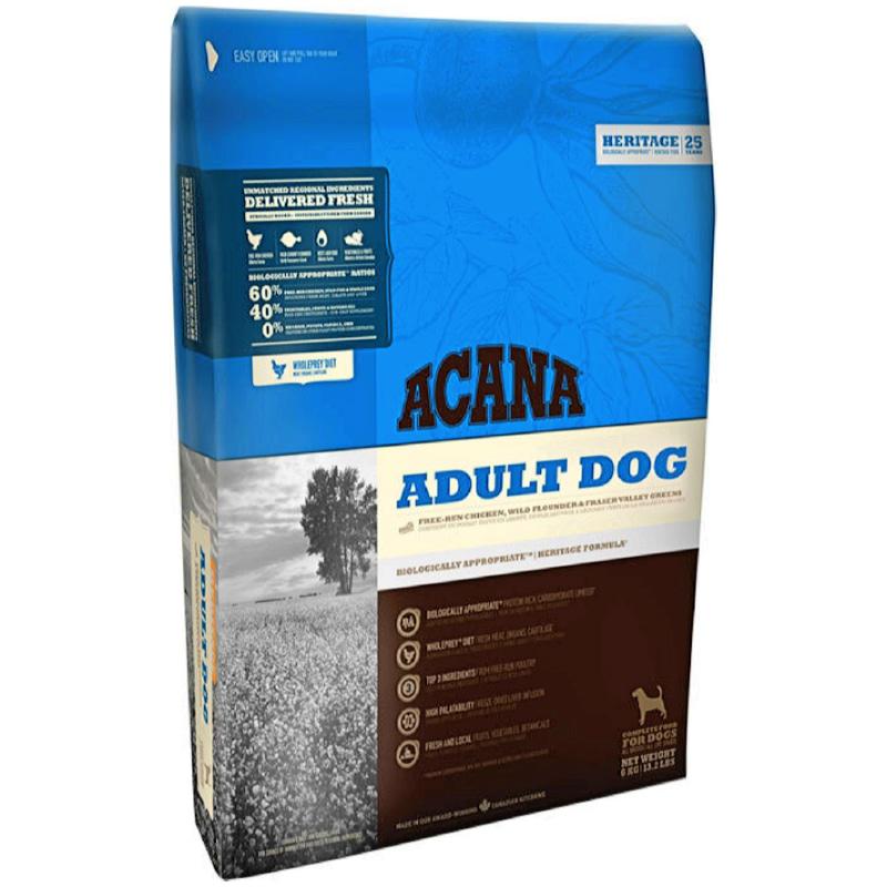 

Сухой корм для взрослых собак Acana Adult Dog 11.4 кг ()
