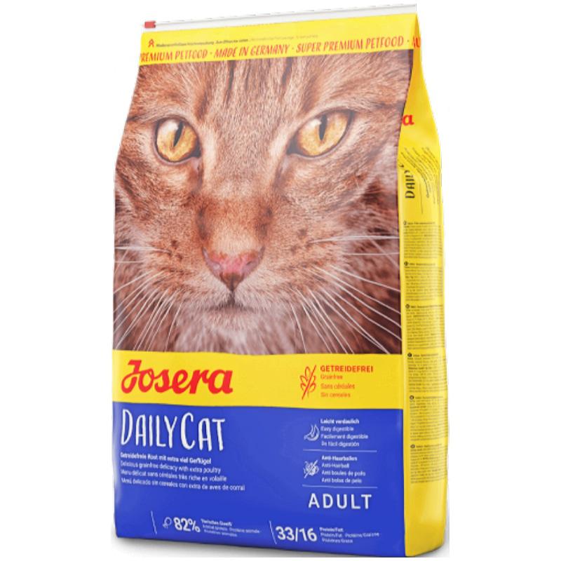 

Сухой корм для взрослых кошек Josera DailyCat 10 кг ()